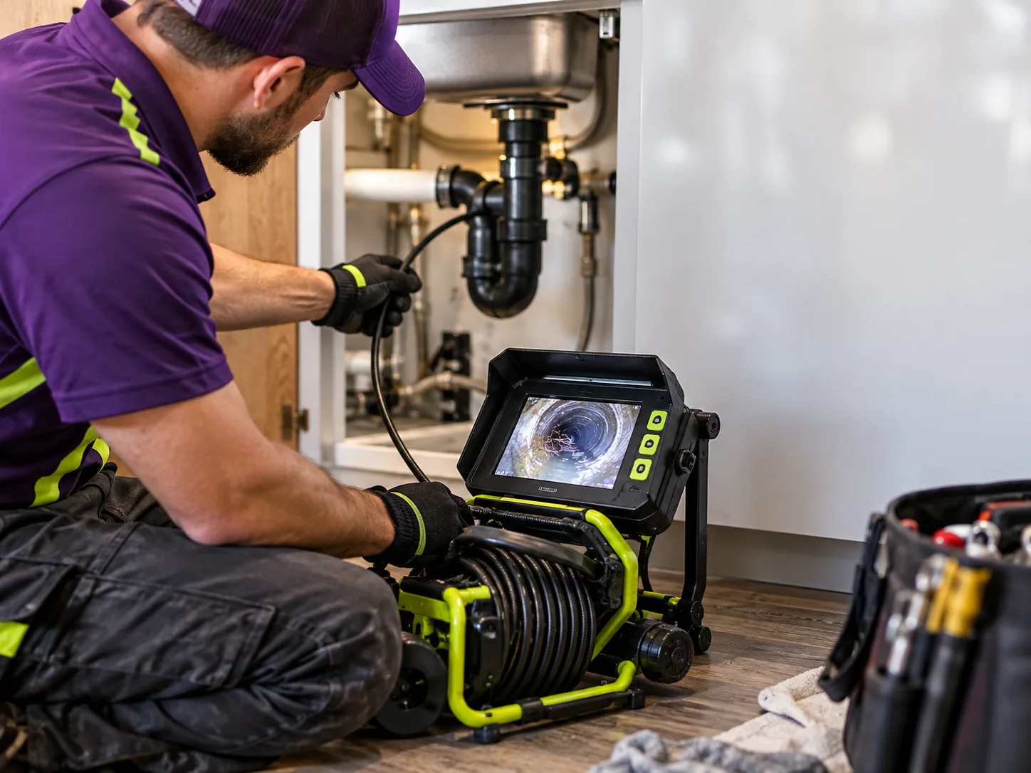 Drain Cleaning company in Keego Harbor, MI